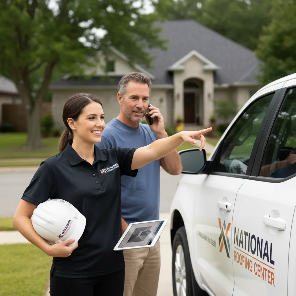 National Roofing Center customer support in Kearney